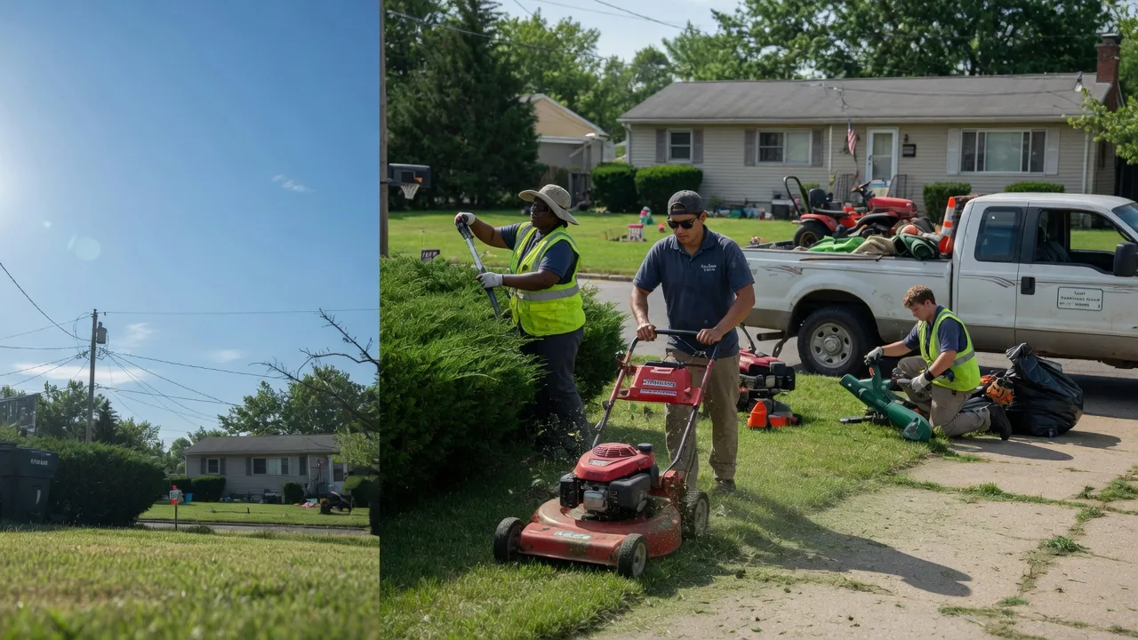 Lawn Care in Morrow, AR near me